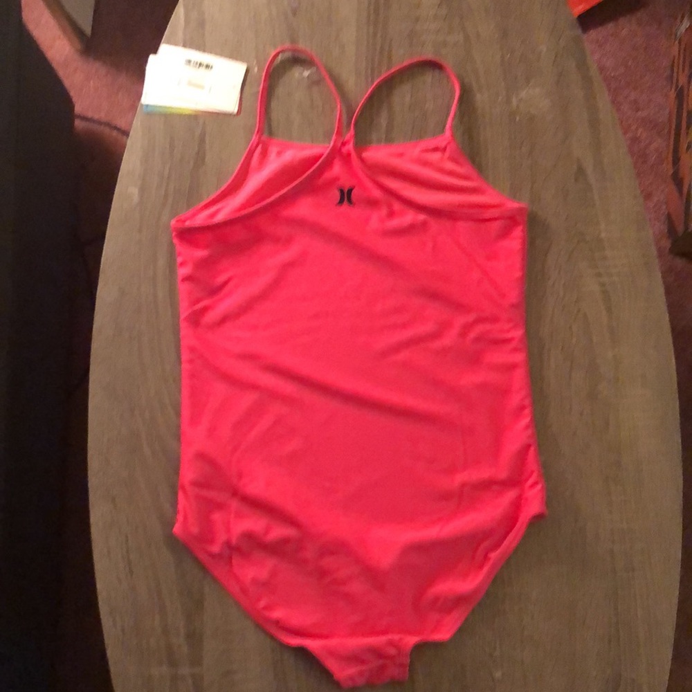 NWT - Hurley Kids / Youth Swim Suit - Size 12 - Picture 8 of 14